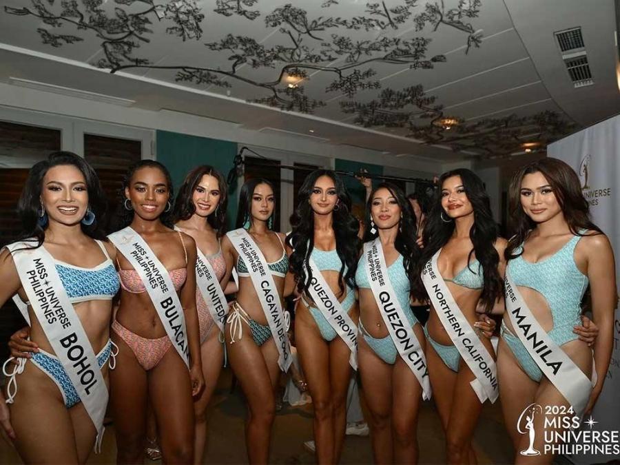 Miss Universe Philippines candidates
