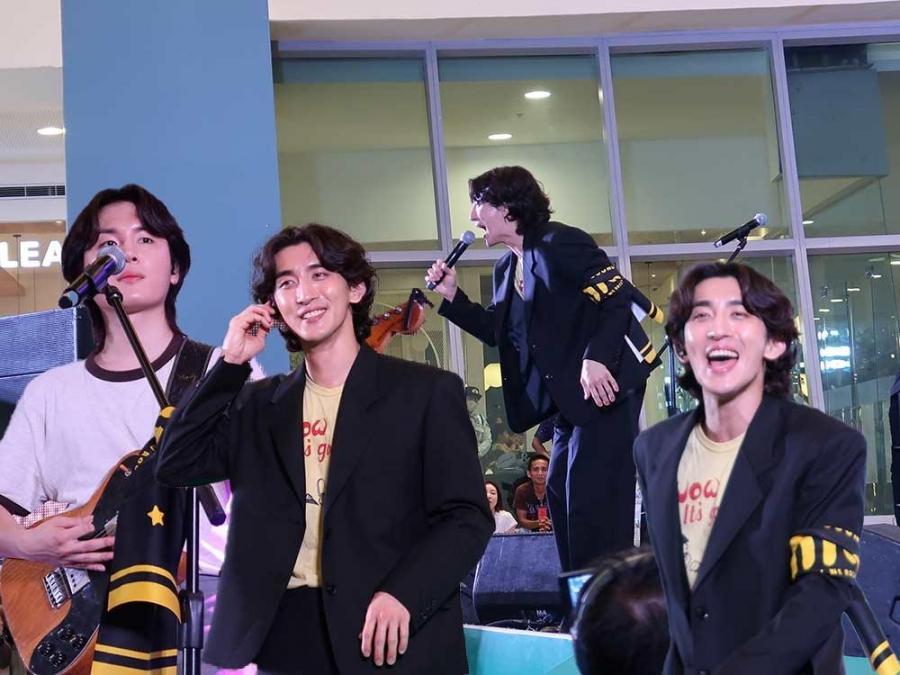 Jannabi's first performance in Manila