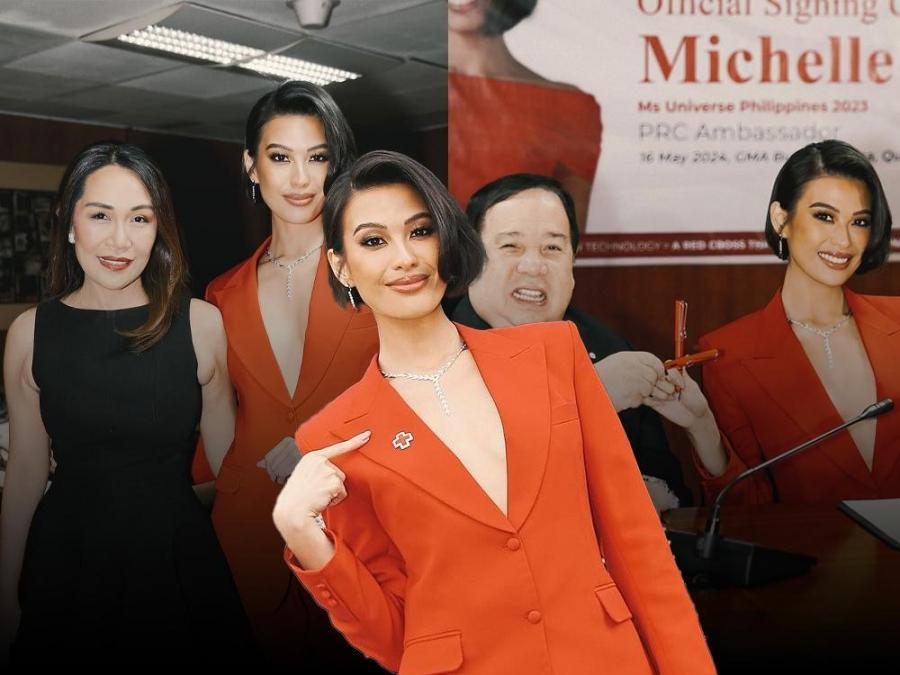 Michelle Dee takes on the role of Philippine Red Cross Ambassador | GMA ...