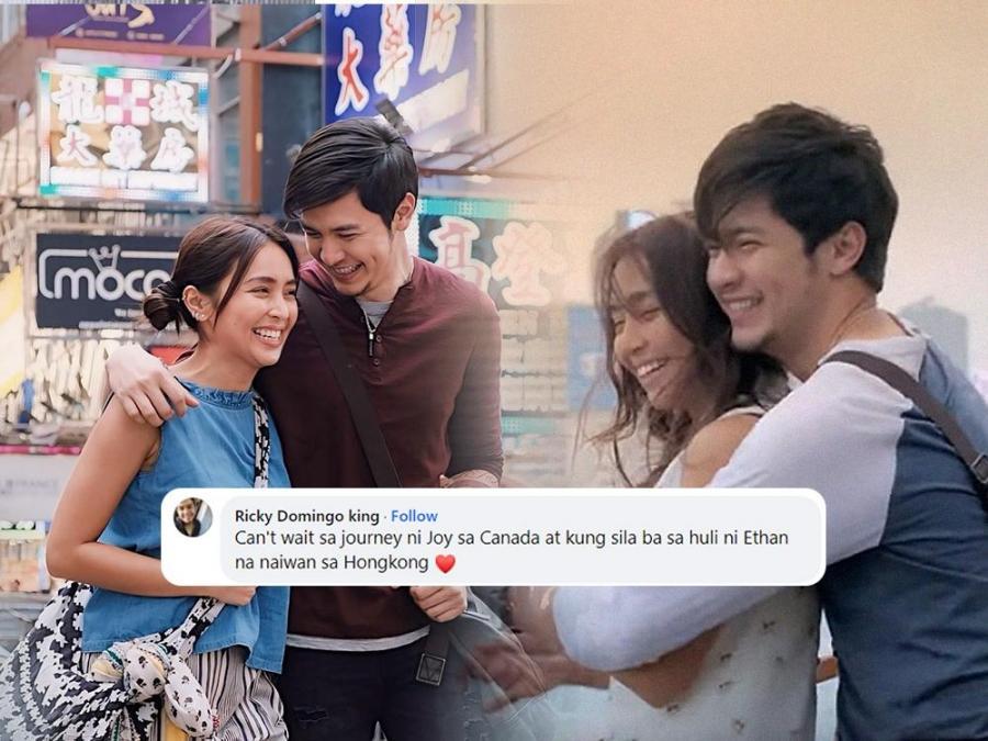 Alden Richards and Kathryn Bernardo in 'Hello, Love, Goodbye' sequel