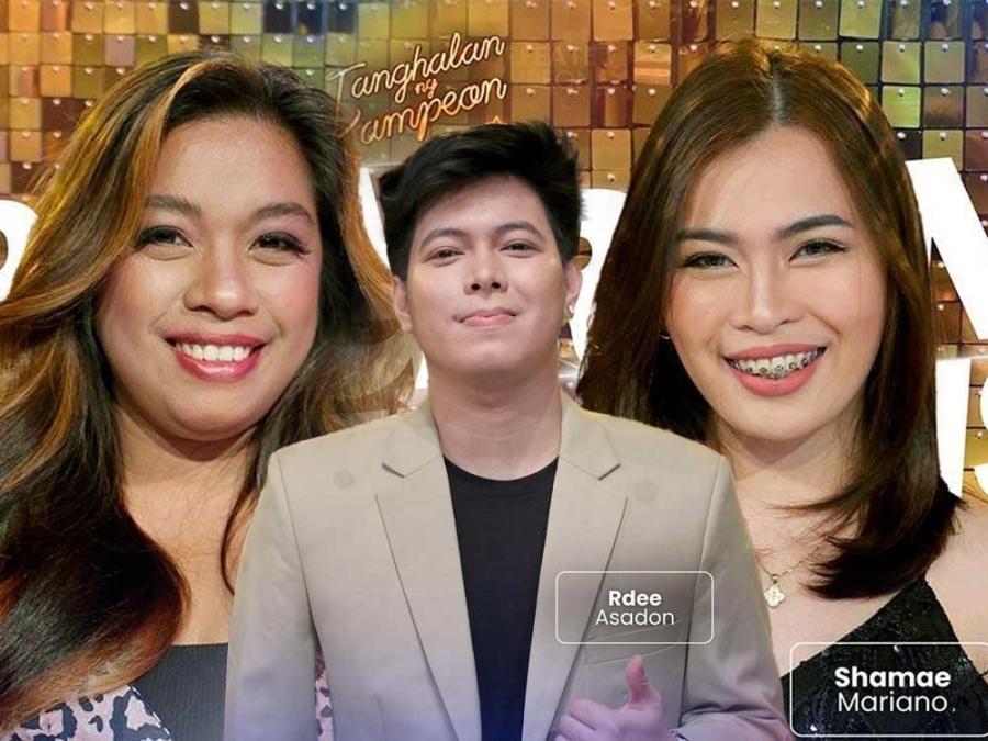 Tanghalan ng Kampeon grand finalists