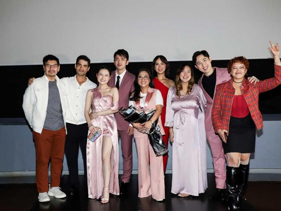 'That Kind of Love' cast
