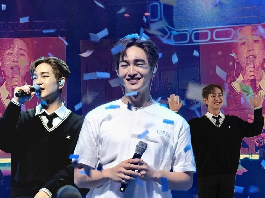 SHINee Onew GUESS fan meeting in Manila