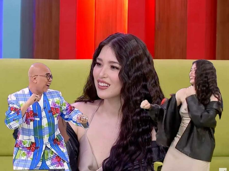 Kylie Padilla on Fast Talk with Boy Abunda