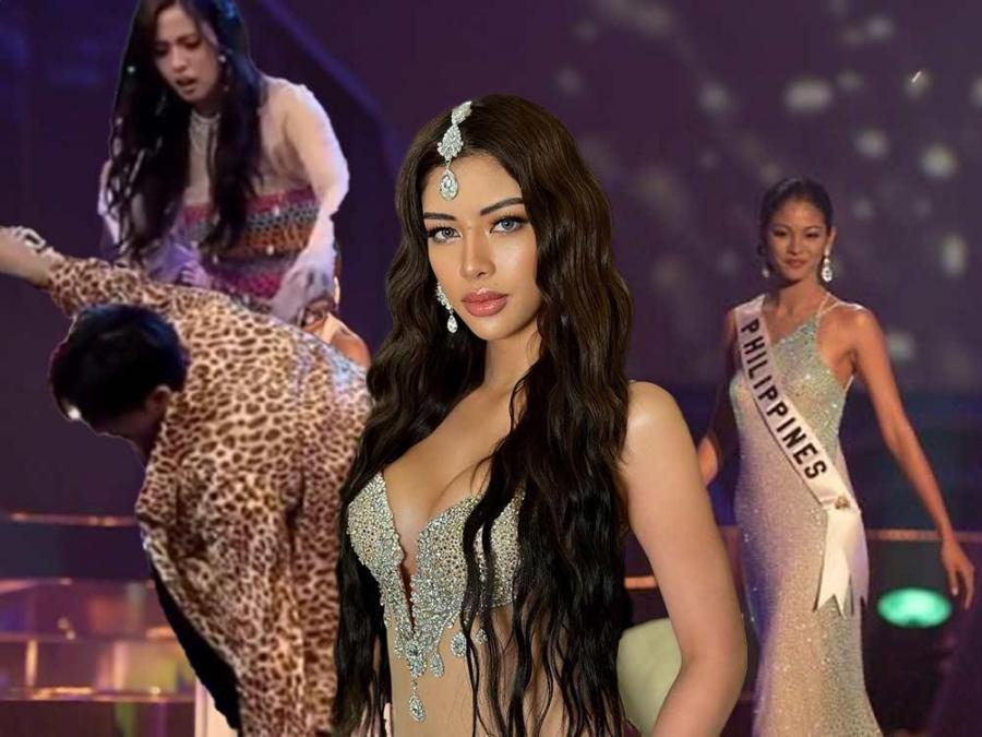 Celebrities' fell off moments