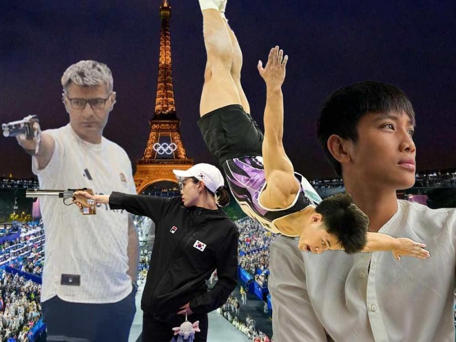 Paris Olympic athletes who are trending on the internet