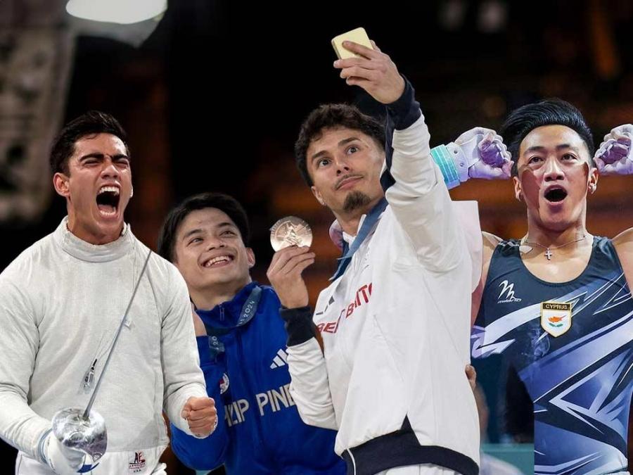 Paris 2024 Olympians with Filipino heritage