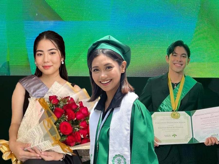 Celebs na nakapagtapos with honors