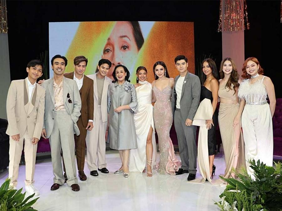 The cast of Shining Inheritance 