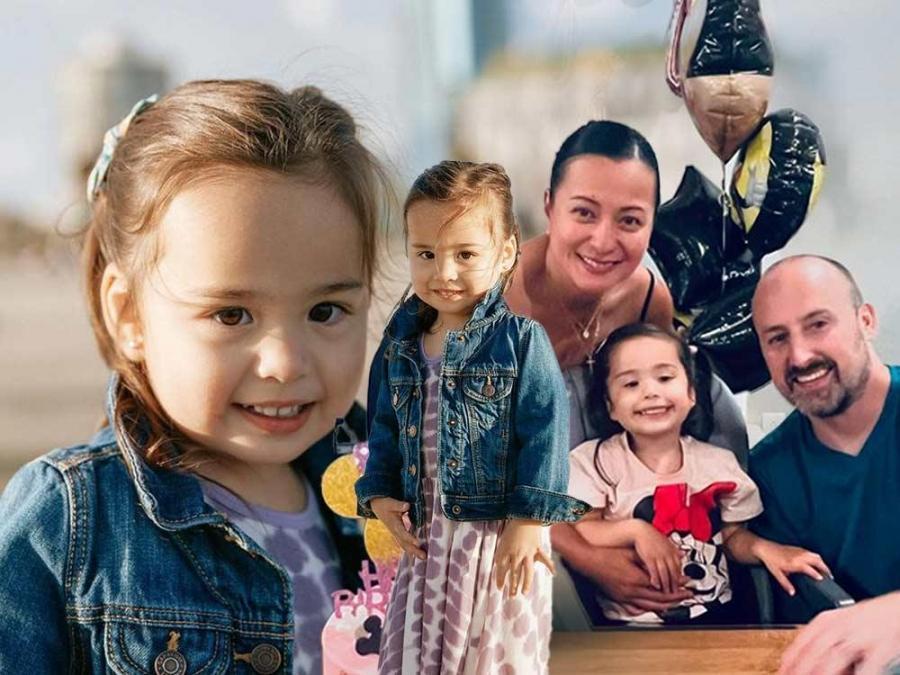 Meet Beth Tamayo's daughter Sloane Isabelle Tamayo-Hutchinson | GMA  Entertainment