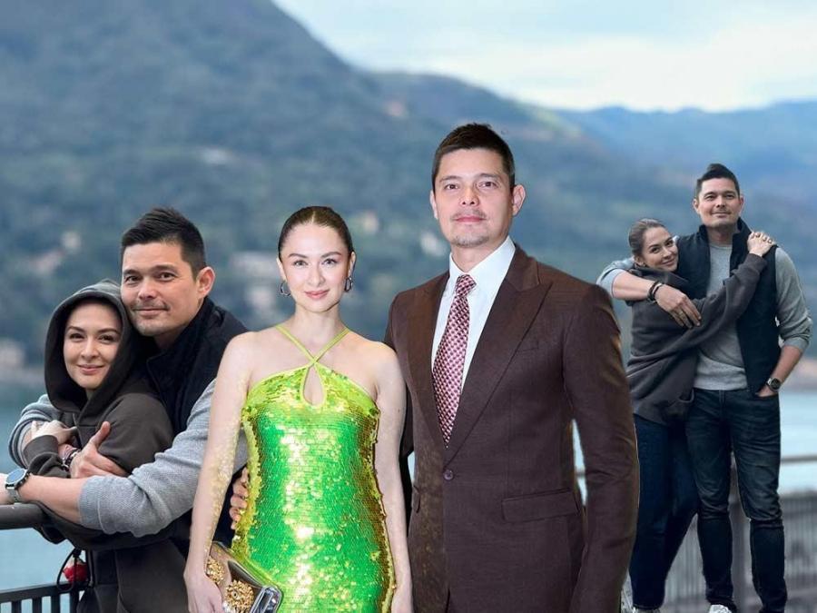 Dingdong Dantes and Marian Rivera