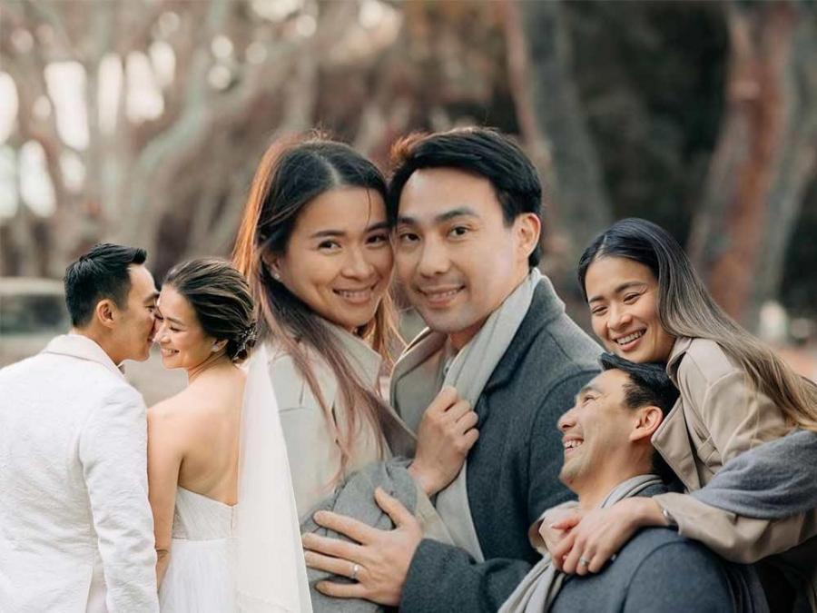 LJ Reyes and Philip Evangelista