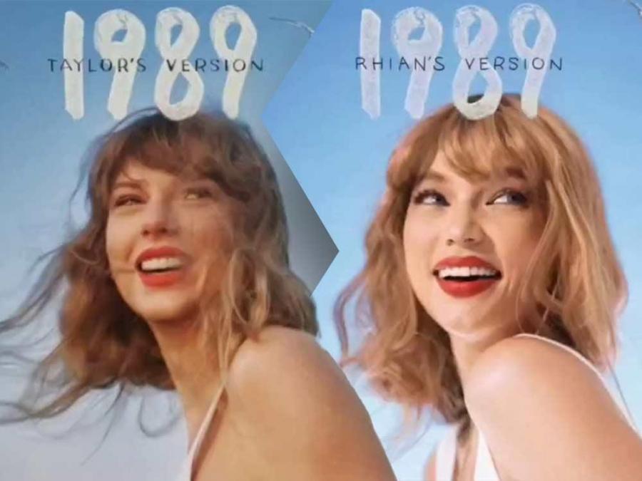 Rhian Ramos as Taylor Swift