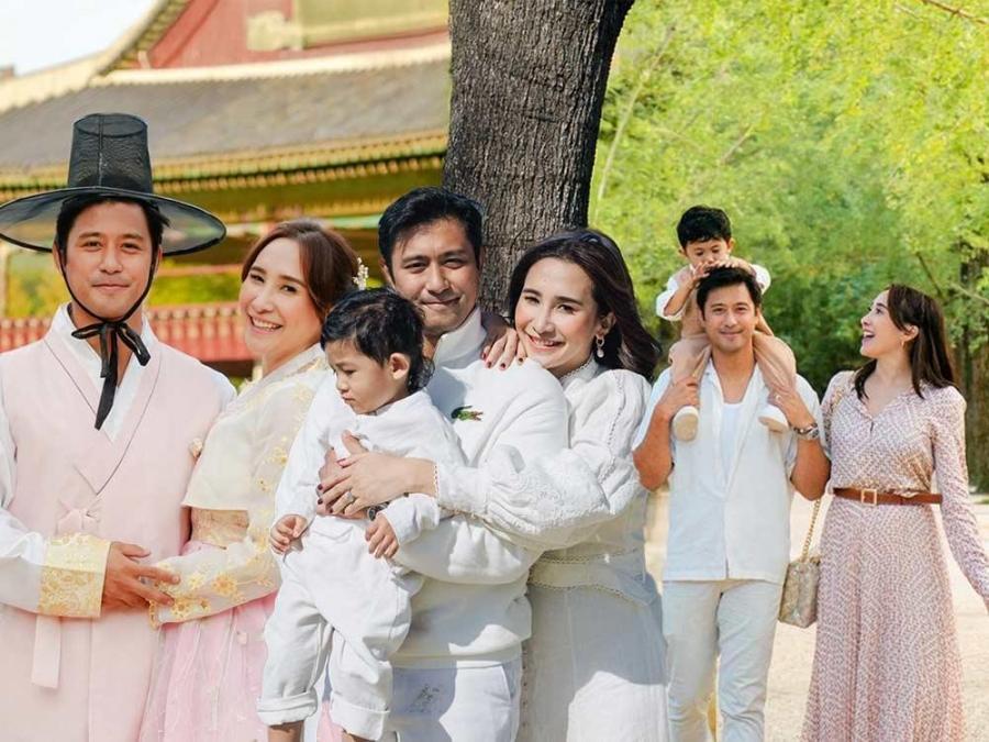 Rocco Nacino and Melissa Gohing