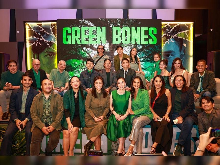 The memorable highlights of 'Green Bones' media day
