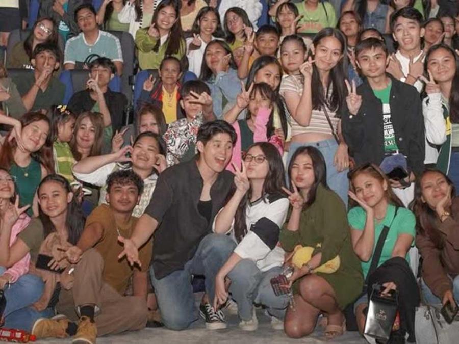 Sofia Pablo at Allen Ansay