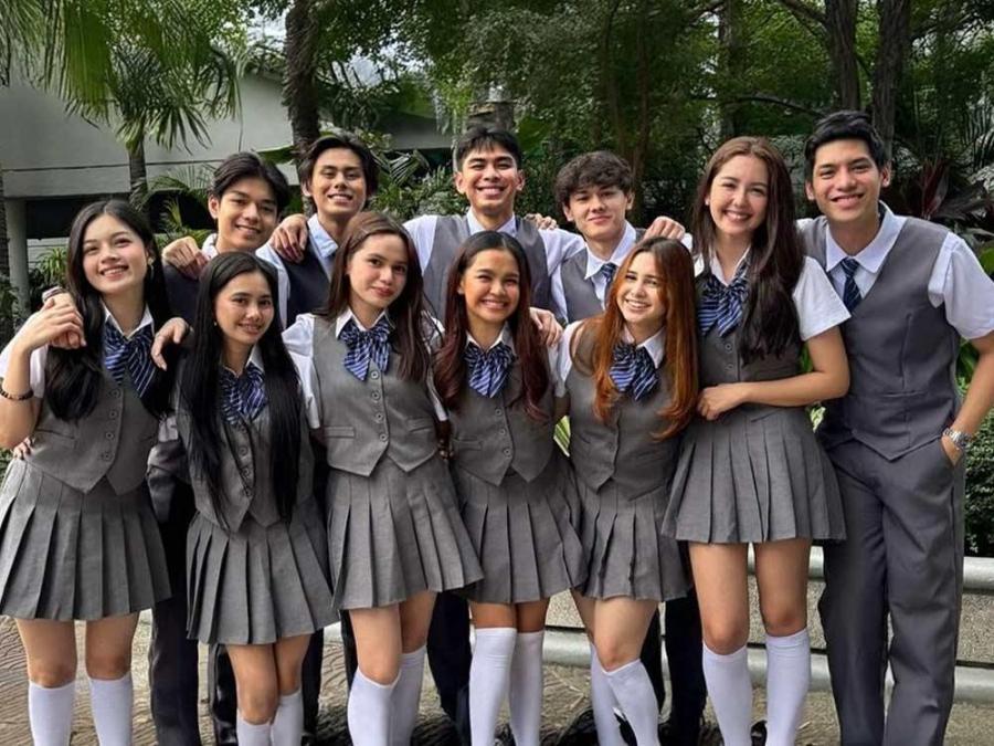 MAKA cast members outfit check