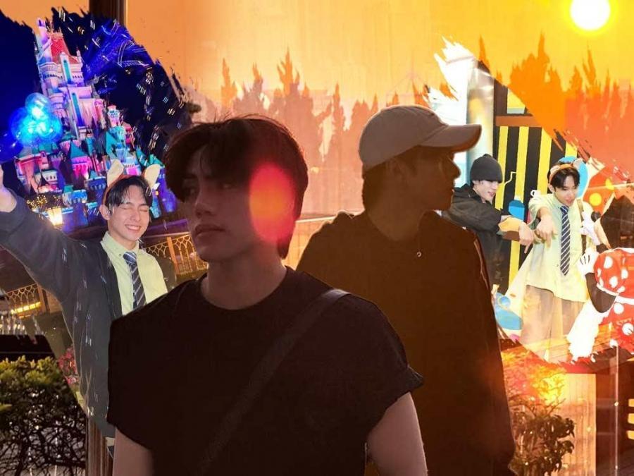 SB19 Stell and Justin in Hongkong