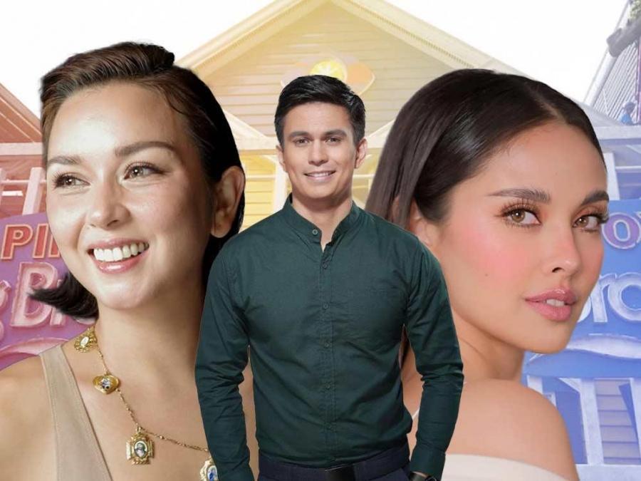 Kapuso celebrities na pumasok sa 'Pinoy Big Brother'