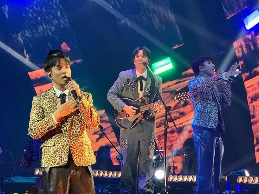 TJ Monterde at the Big Dome