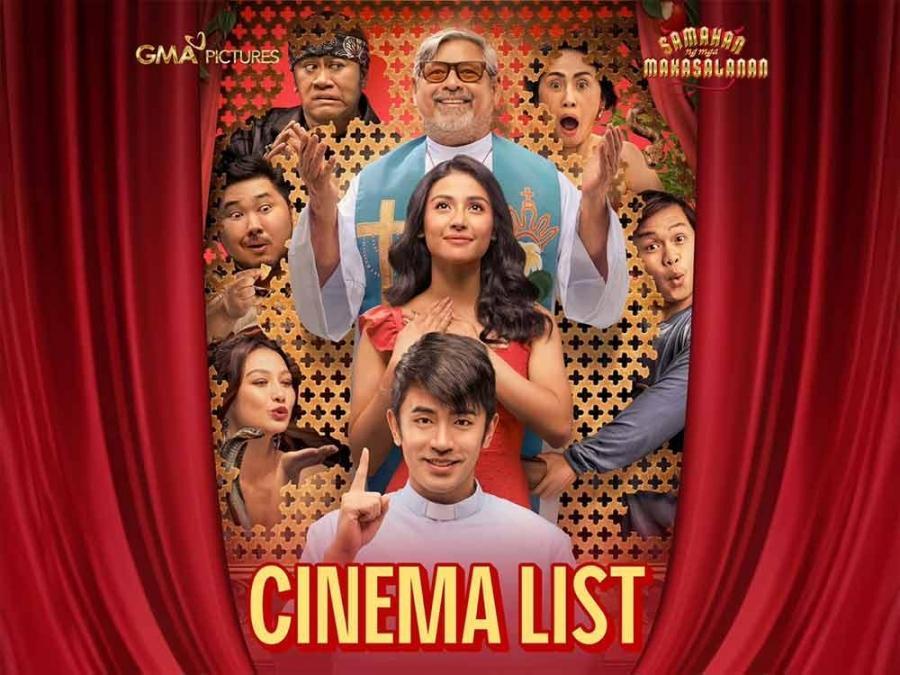 Samahan ng mga Makasalanan cinema list