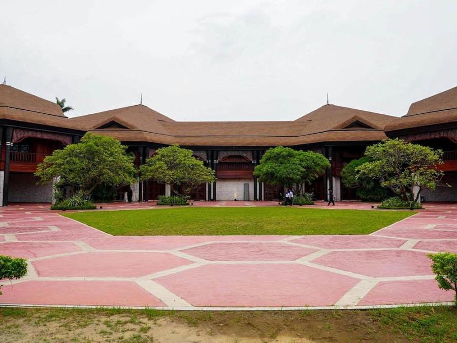 Coconut Palace reopens after renovation