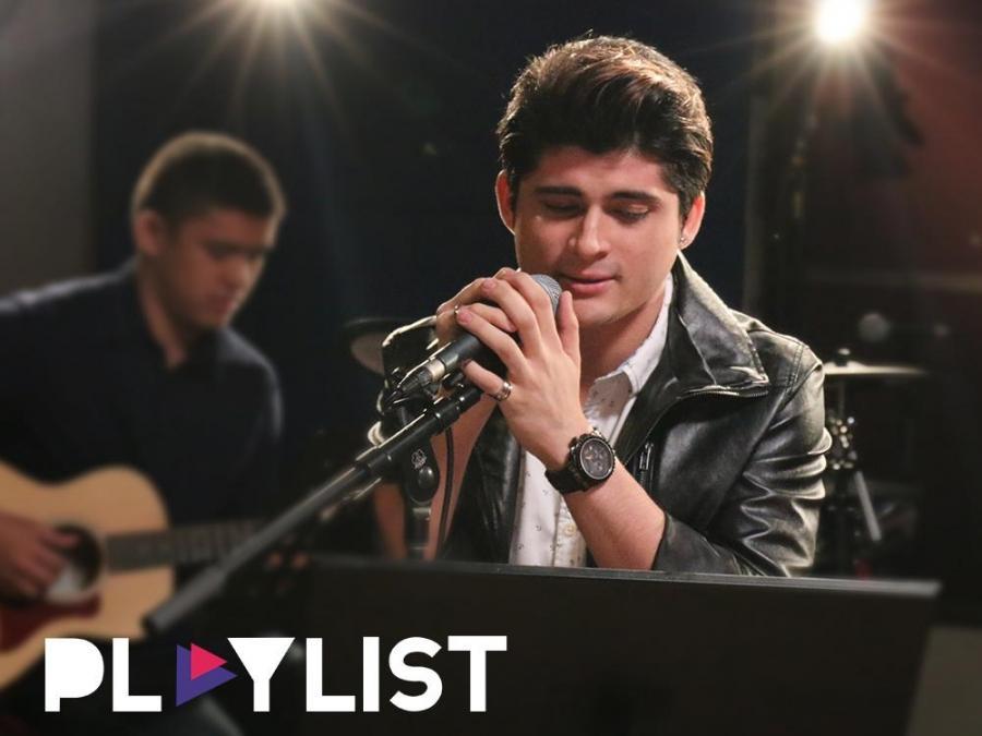 IN PHOTOS James Wright on the Playlist GMA Entertainment