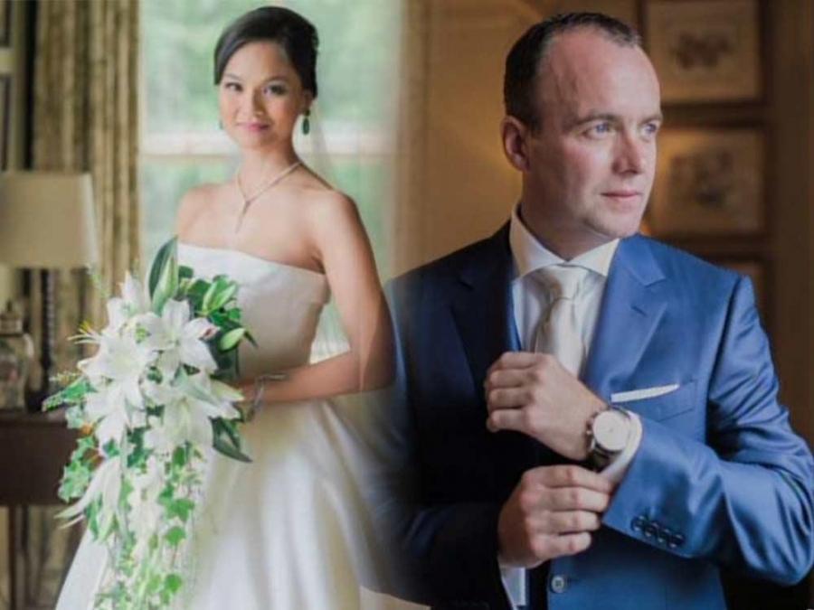 IN PHOTOS: The Julia Clarete and Garreth McGeown love story as told in their wedding photos