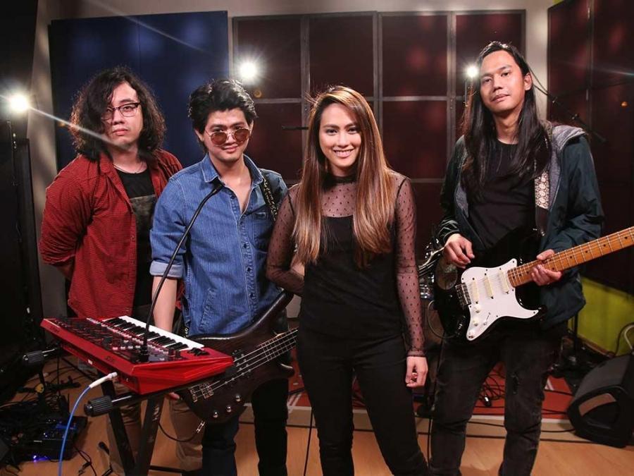 IN PHOTOS: Gracenote on the Playlist | Playlist | TV | GMA ...