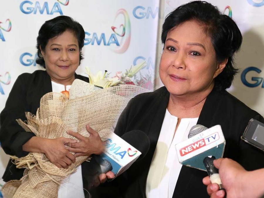 IN PHOTOS: Nora Aunor remains a Kapuso | GMA Entertainment