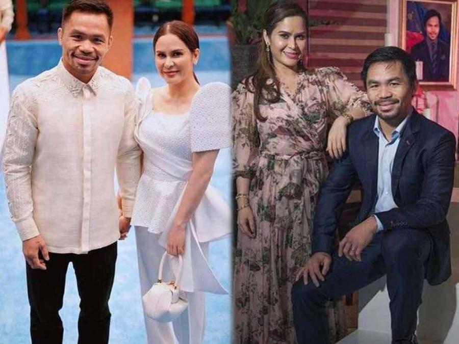 In Photos Couple Moments Of Manny And Jinkee Pacquiao