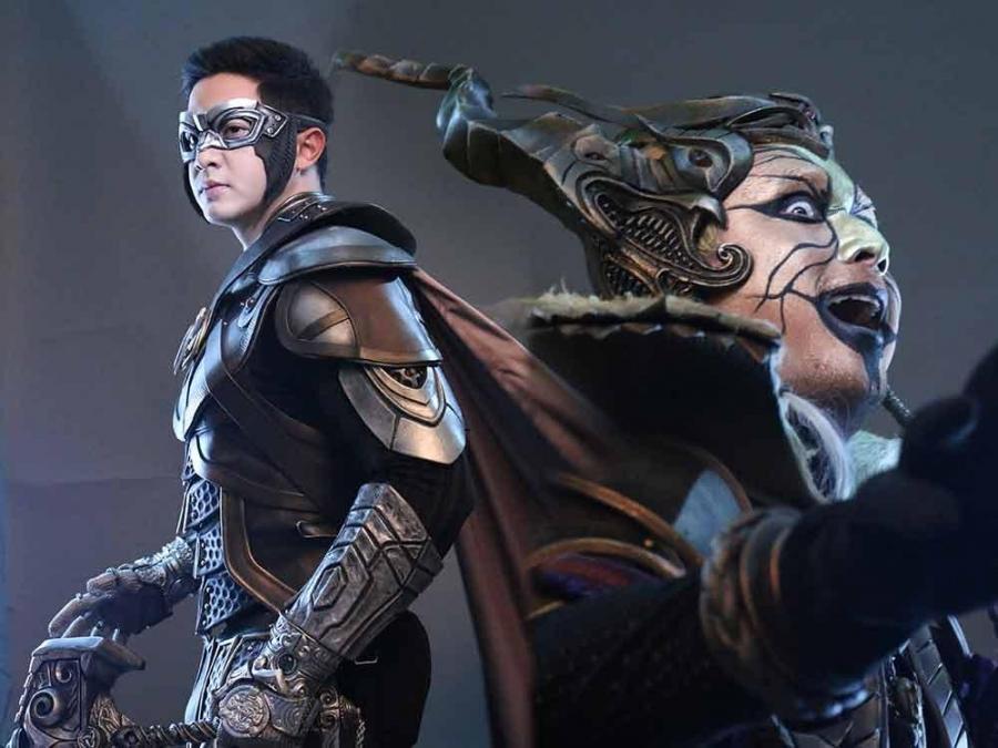 IN PHOTOS: Behind the scenes at the 'Victor Magtanggol' pictorial | GMA ...