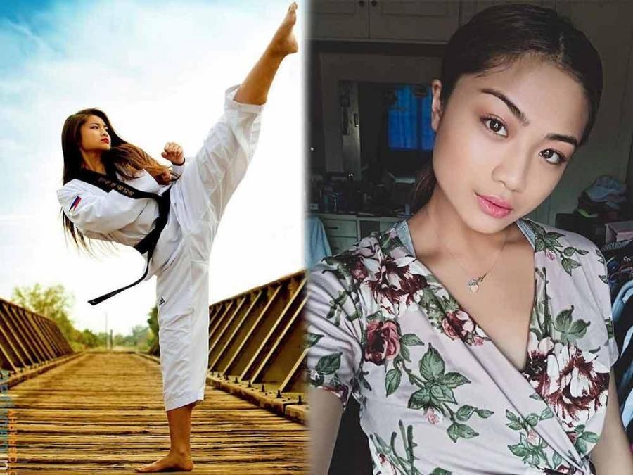 Meet Pauline Lopez, the 22-year-old Taekwondo jin who bagged the Philippine...