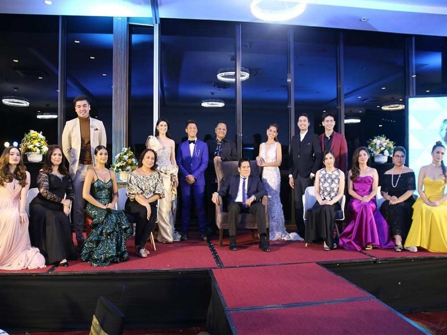 LOOK: Cast ng 'Pamilya Roces,' nagpatalbugan sa presscon | GMA ...