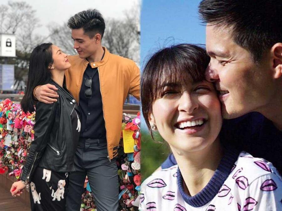In Photos Reel To Real Life Couples Of Philippine Television Showbiz News Gma Entertainment
