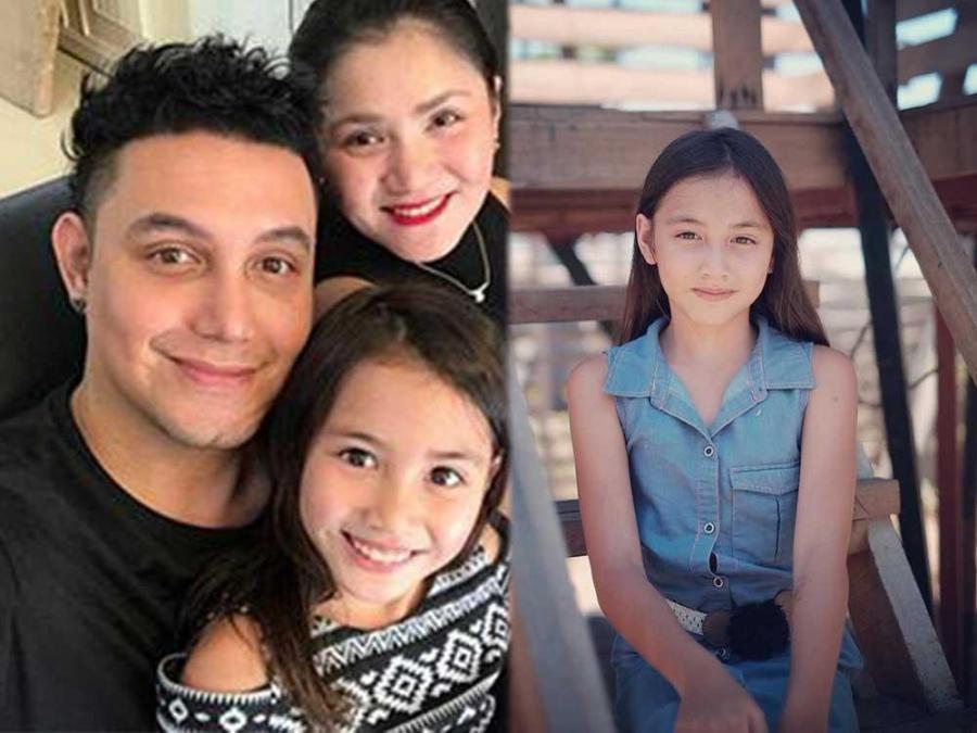 IN PHOTOS: Ang pamilya nina Paolo Ballesteros, Katrina Nevada, at Keira ...