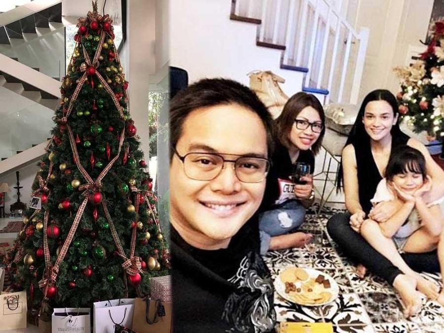 IN PHOTOS Best Christmas trees of celebrities this 2018 GMA Entertainment