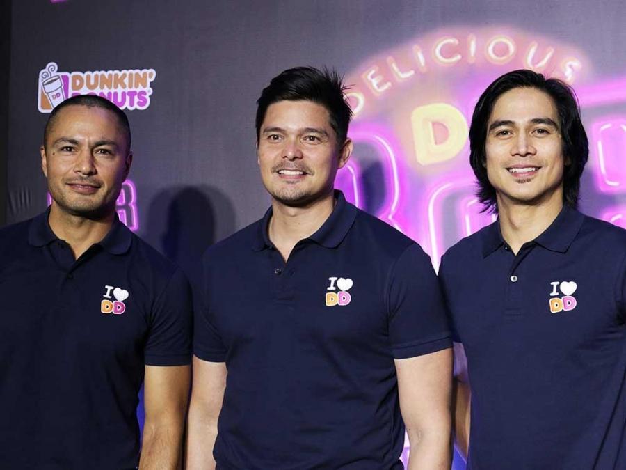 IN PHOTOS: Dingdong Dantes, Derek Ramsay, and Piolo Pascual join forces ...