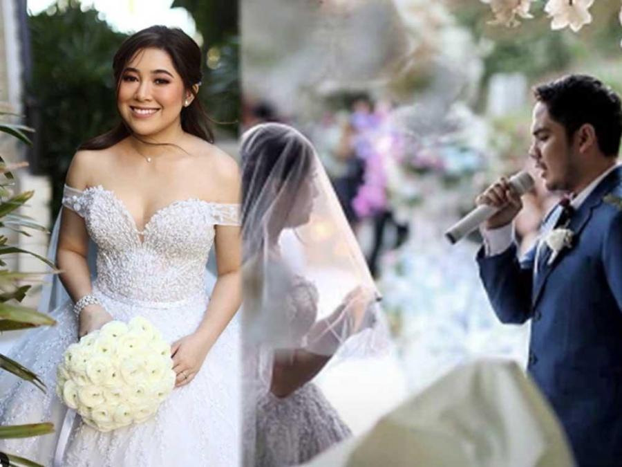 IN PHOTOS: Stars spotted in the wedding of 'Tagpuan' singer Moira dela ...