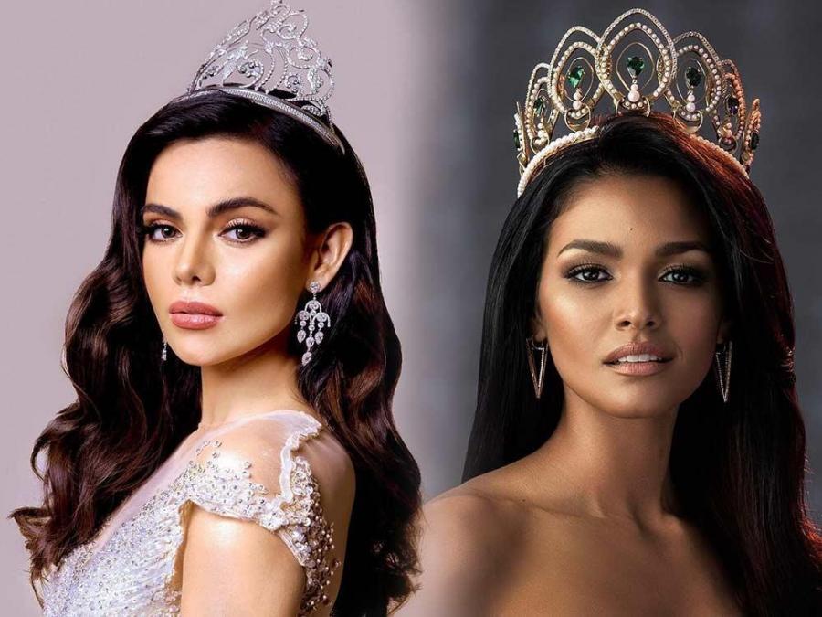LOOK: Beauty queens Karen Gallman and Kiara Ortega can pass as twins GMA En...