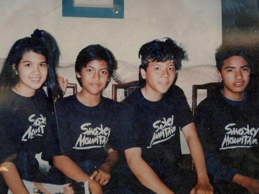 IN PHOTOS Smokey Mountain members where are they now GMA