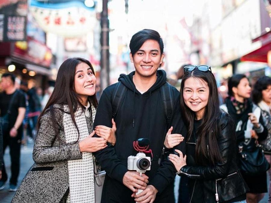 IN PHOTOS: Sanya Lopez, Jak Roberto and Barbie Forteza's trip to Japan |  GMA Entertainment