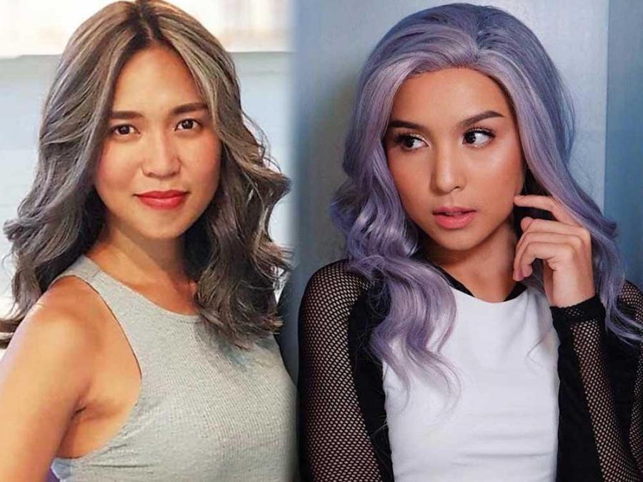LOOK: Celebs who rocked wild hair colors! | GMA Entertainment