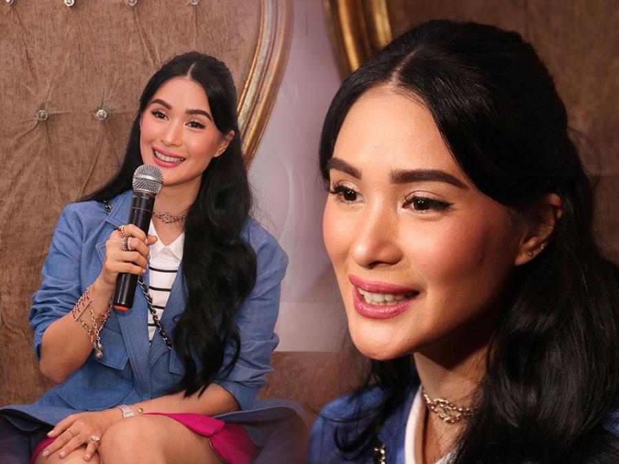 heart evangelista glutathione IN PHOTOS: Heart Evangelista glows during her launch as the face of  glutathione brand