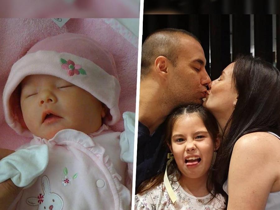 IN PHOTOS Doug and Cheska Kramer's eldest daughter Kendra through the