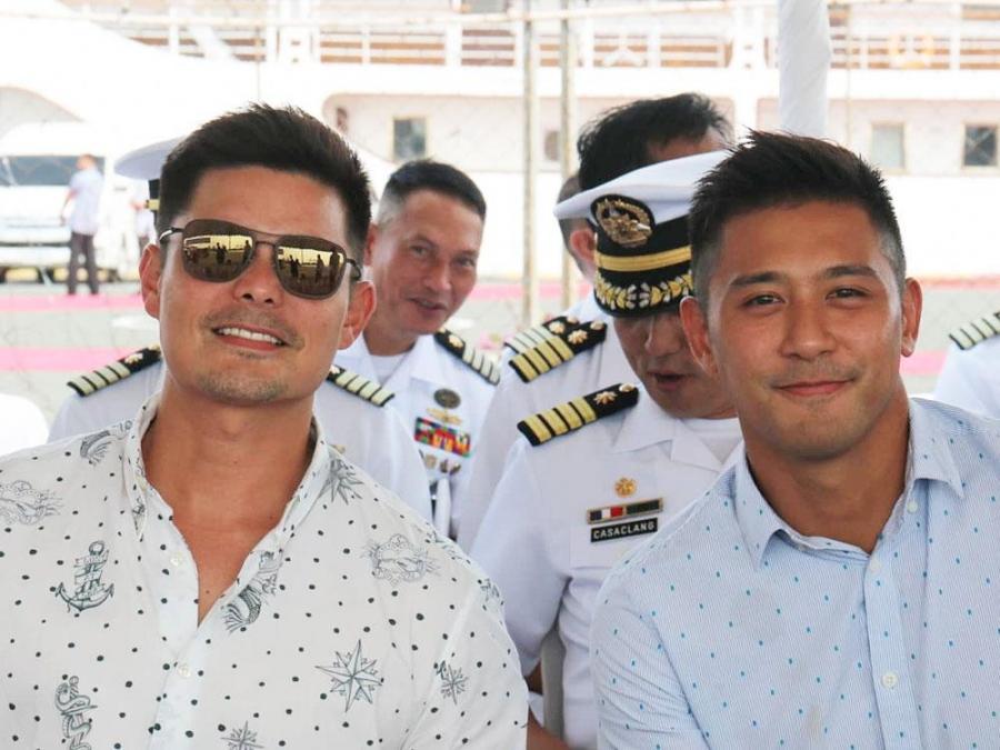 IN PHOTOS: Pinoy 'Descendants of the Sun' stars Dingdong Dantes, Rocco ...