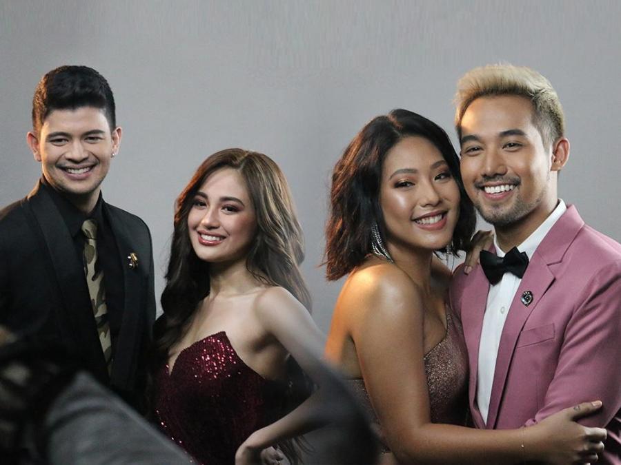 IN PHOTOS: JuliVer, RitKen gear up for 'The Clash' | Showbiz News | GMA ...