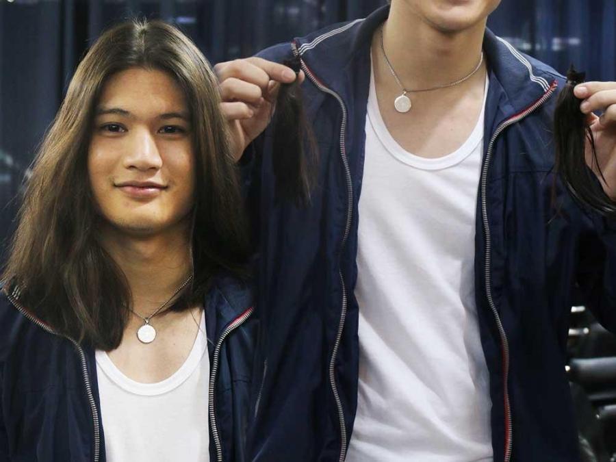 Exclusive Gil Cuerva Finally Cuts His Long Hair For