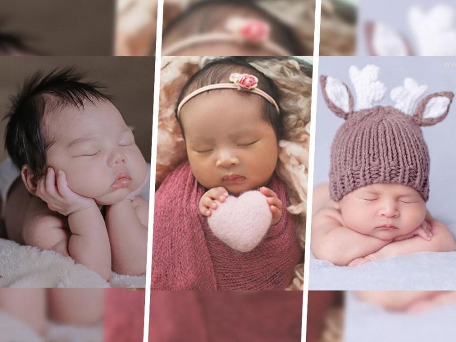 IN PHOTOS: Celebrity kids in their newborn pictorial | Celebrity Life
