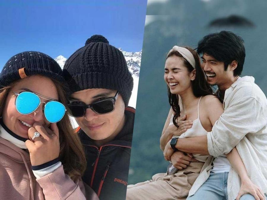 LOOK: Celebrity couples in long engagements | GMA Entertainment